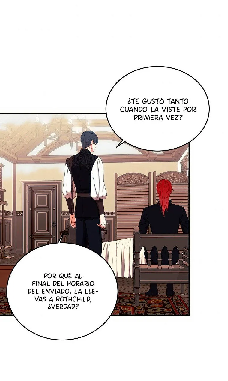 Parece que me encuentro en el mundo de un juego de harem inverso Capítulo 56 en Línea - página 51