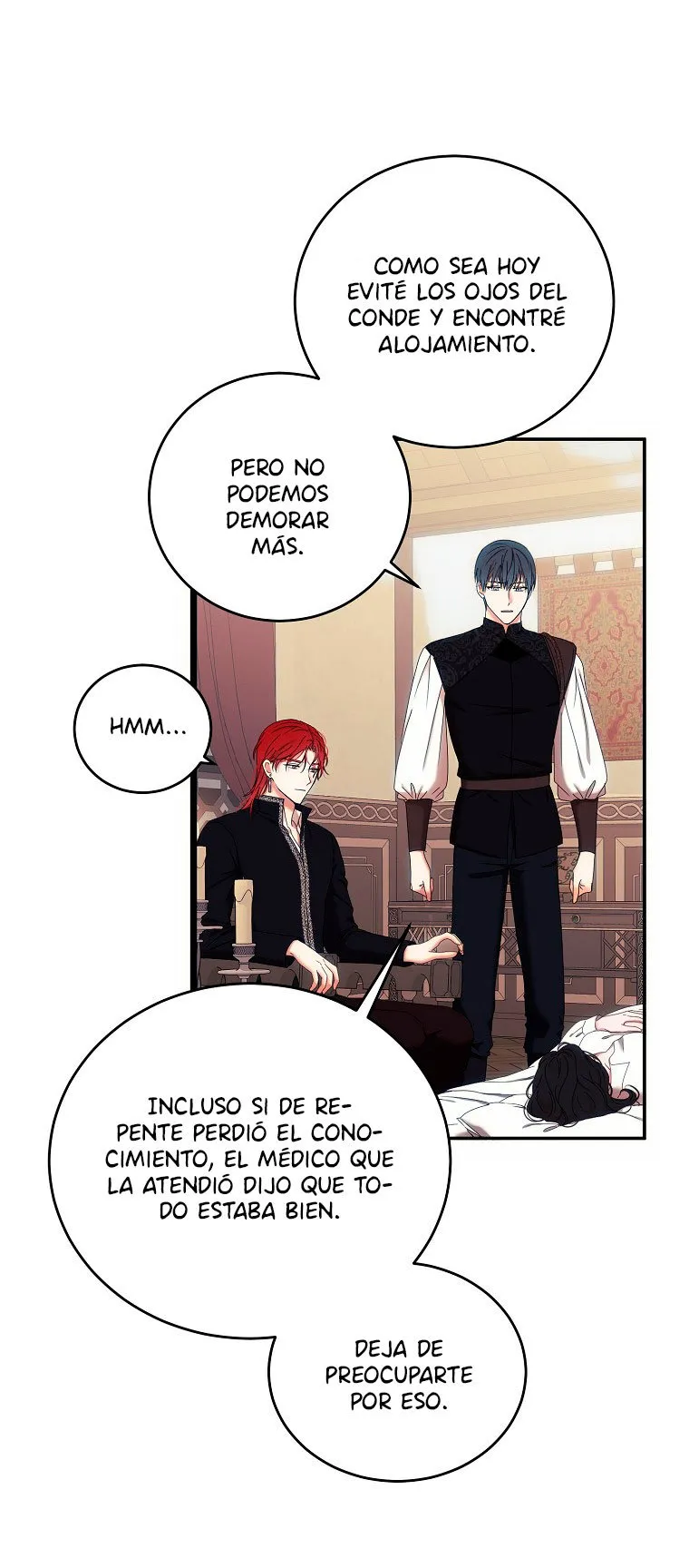 Parece que me encuentro en el mundo de un juego de harem inverso Capítulo 56 en Línea - página 53