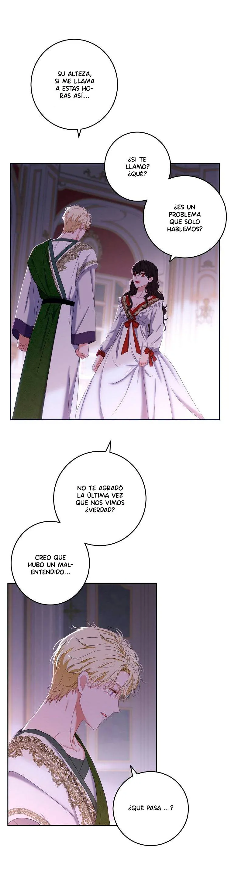 Parece que me encuentro en el mundo de un juego de harem inverso Capítulo 60 en Línea - página 53