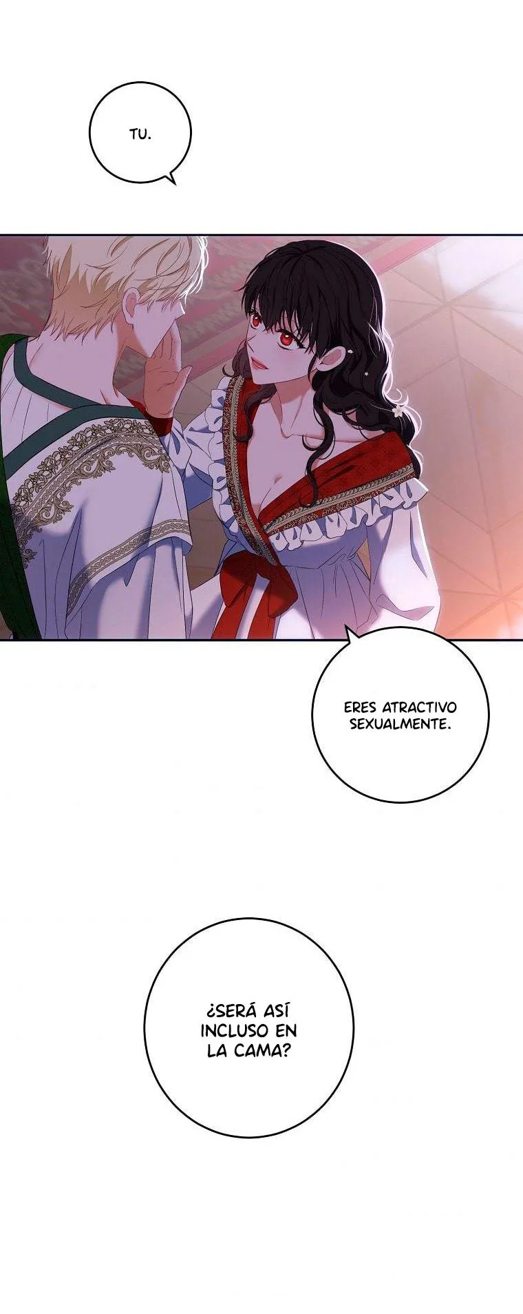 Parece que me encuentro en el mundo de un juego de harem inverso Capítulo 60 en Línea - página 55