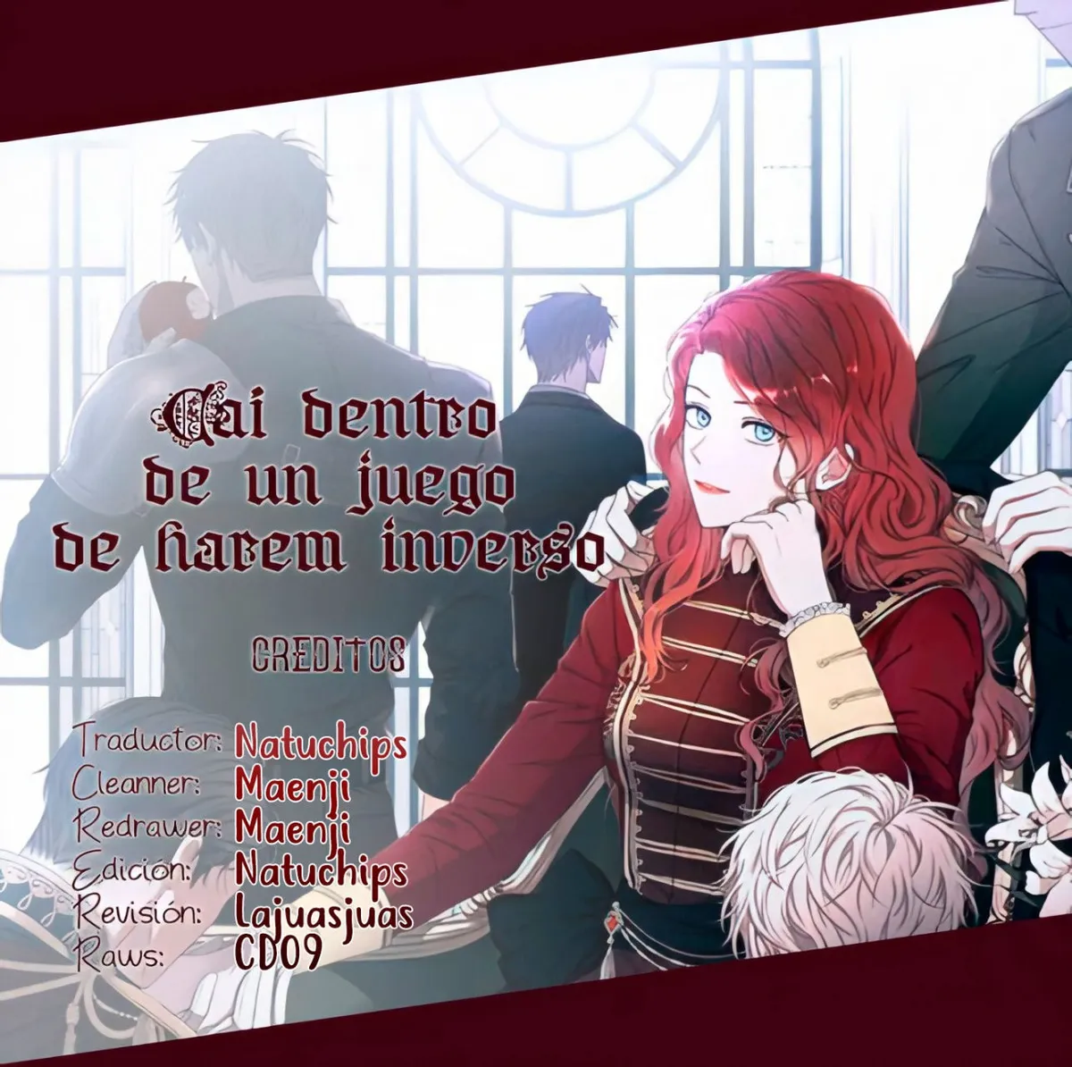 Parece que me encuentro en el mundo de un juego de harem inverso Capítulo 63 en Línea - página 1