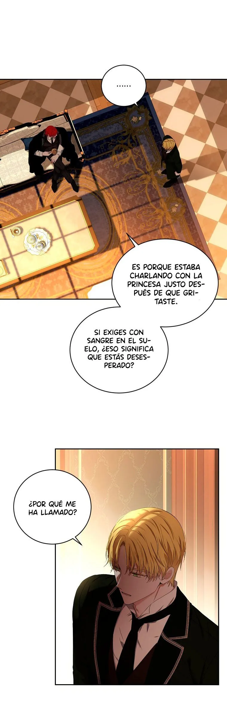 Parece que me encuentro en el mundo de un juego de harem inverso Capítulo 63 en Línea - página 52