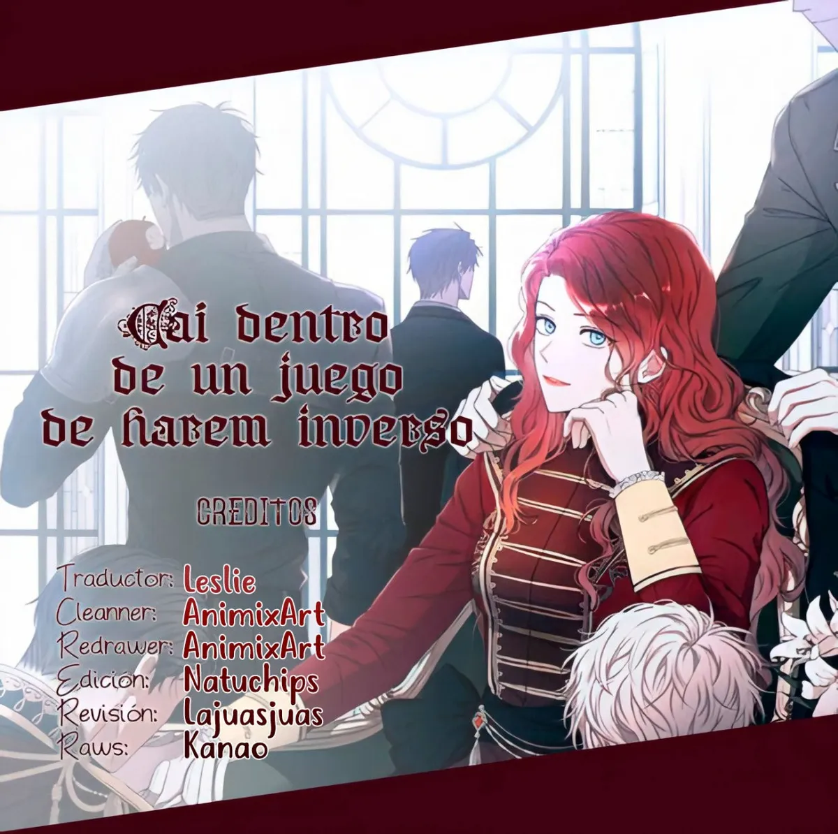Parece que me encuentro en el mundo de un juego de harem inverso Capítulo 64 en Línea - página 1