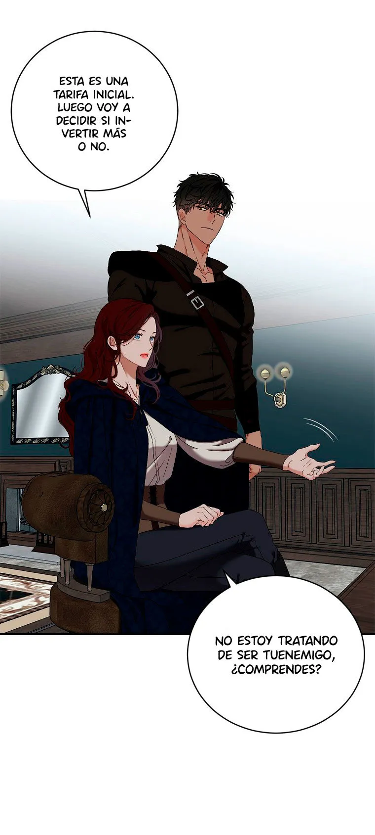 Parece que me encuentro en el mundo de un juego de harem inverso Capítulo 64 en Línea - página 32