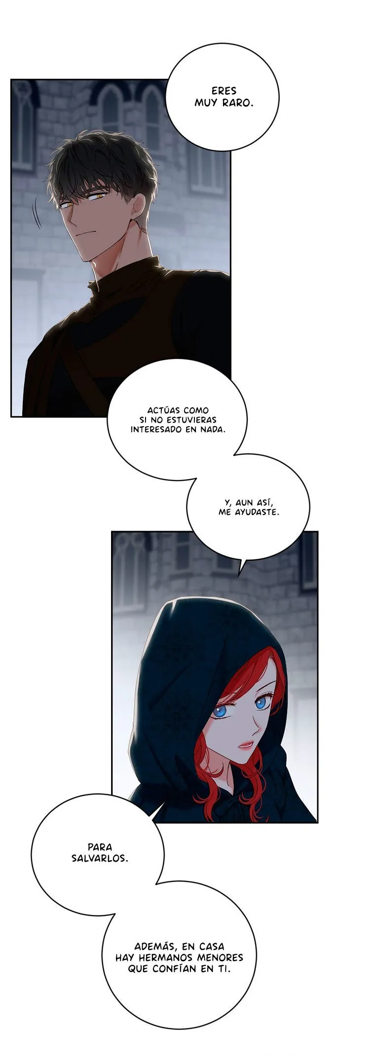 Parece que me encuentro en el mundo de un juego de harem inverso Capítulo 66 en Línea - página 35