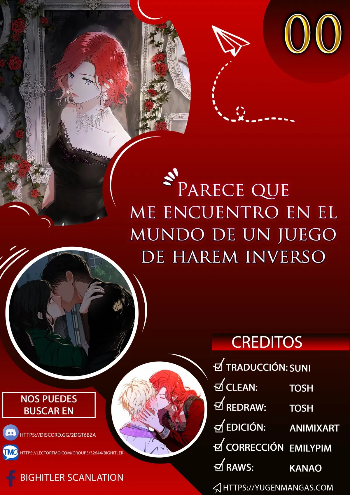Parece que me encuentro en el mundo de un juego de harem inverso Capítulo 71 en Línea - página 1