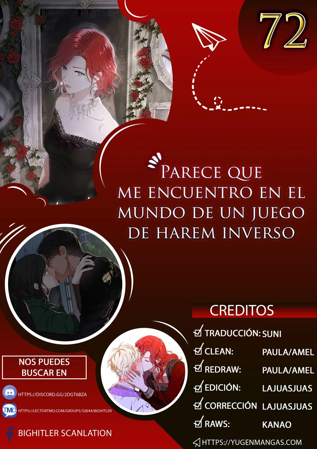 Parece que me encuentro en el mundo de un juego de harem inverso Capítulo 72 en Línea - página 1