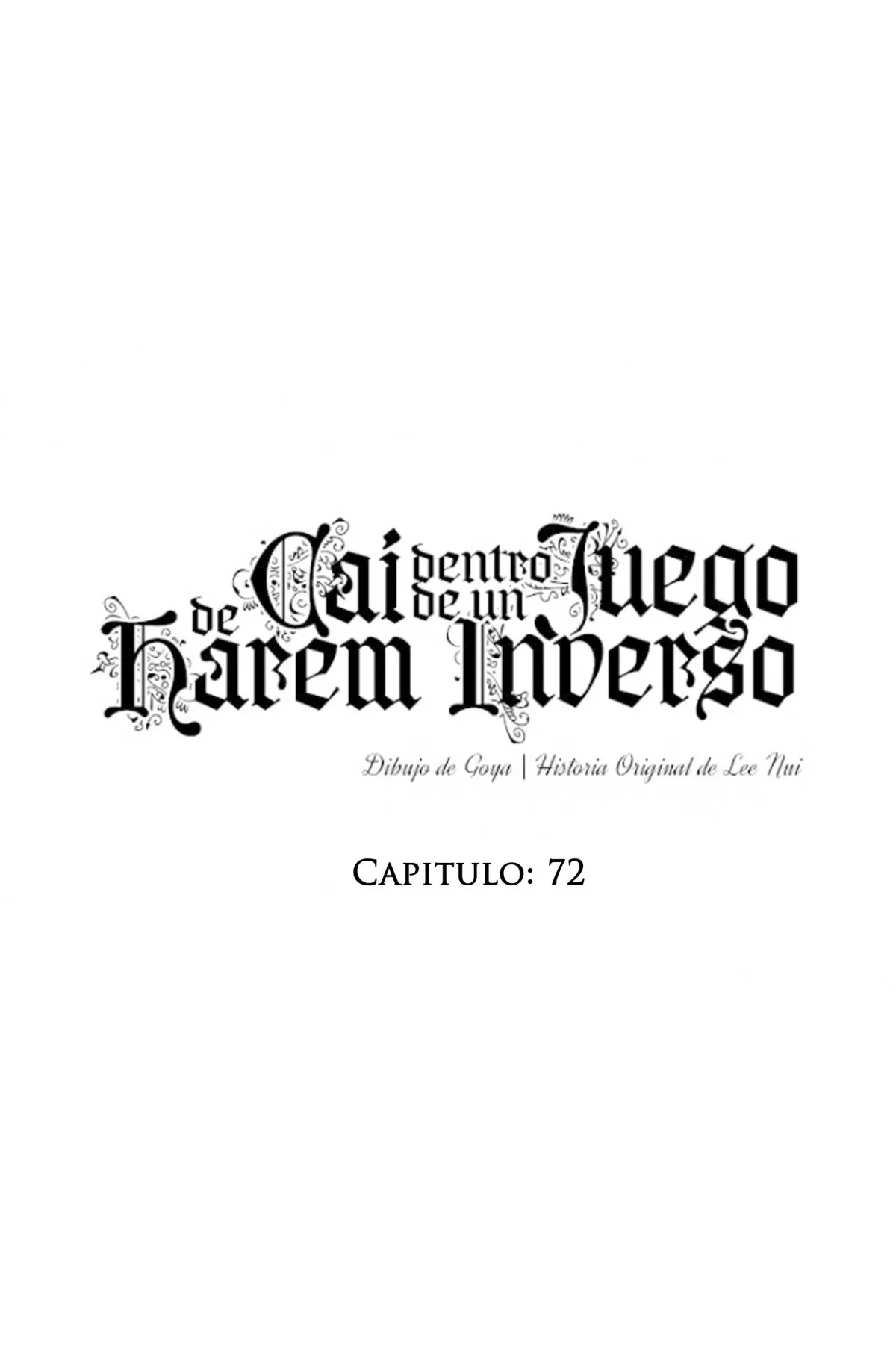 Parece que me encuentro en el mundo de un juego de harem inverso Capítulo 72 en Línea - página 6