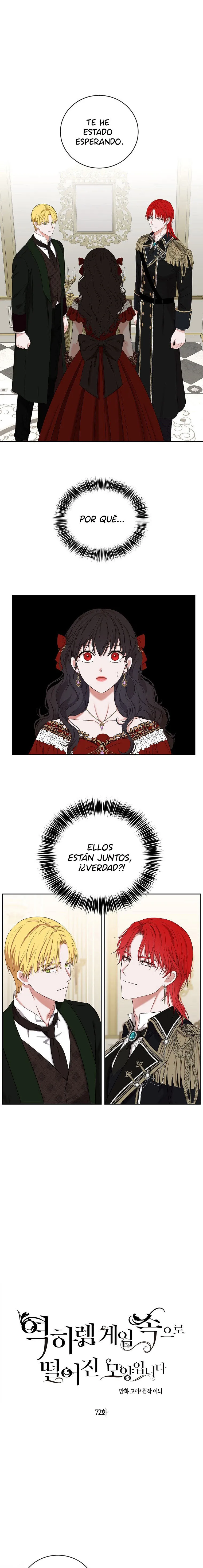 Parece que me encuentro en el mundo de un juego de harem inverso Capítulo 72 en Línea - página 7
