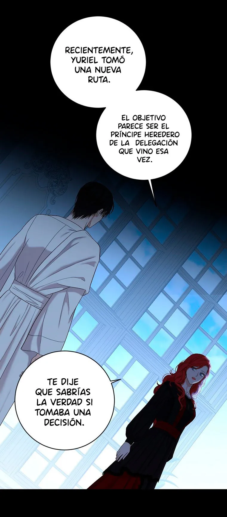 Parece que me encuentro en el mundo de un juego de harem inverso Capítulo 74 en Línea - página 20