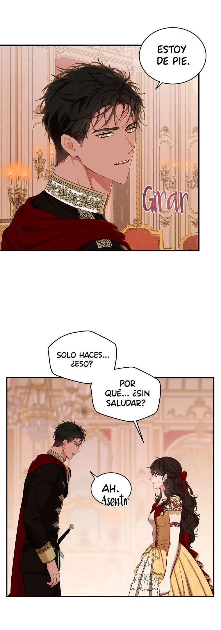 Parece que me encuentro en el mundo de un juego de harem inverso Capítulo 74 en Línea - página 38