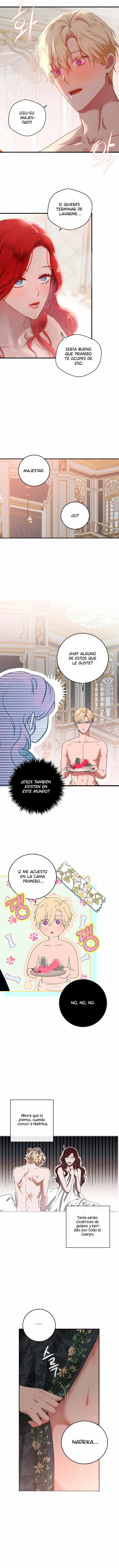 Parece que me encuentro en el mundo de un juego de harem inverso Capítulo 75.5 en Línea - página 6