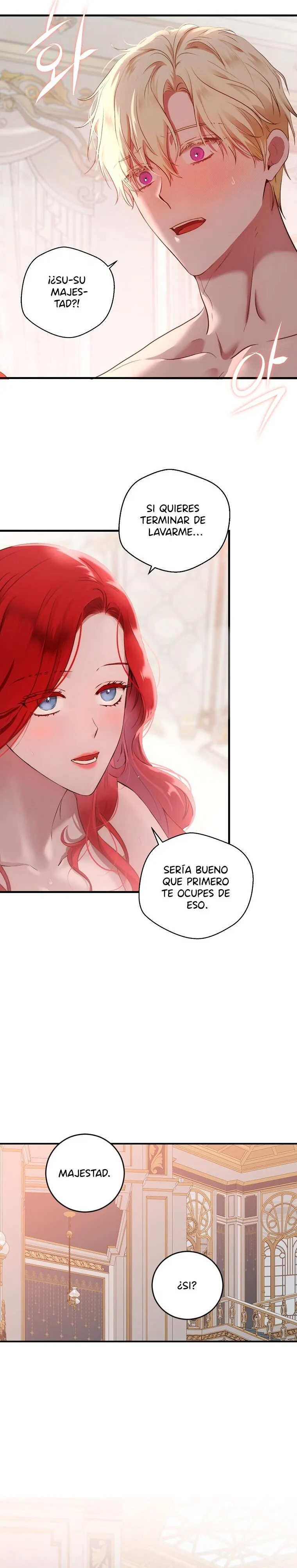 Parece que me encuentro en el mundo de un juego de harem inverso Capítulo 76 en Línea - página 9