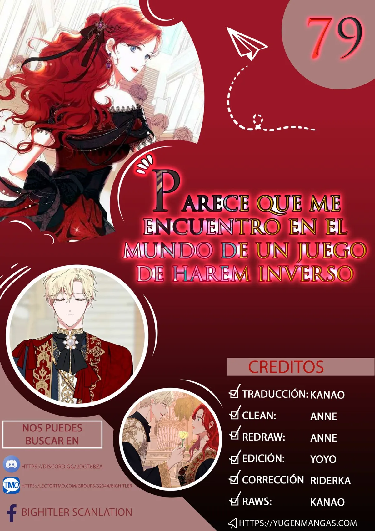 Parece que me encuentro en el mundo de un juego de harem inverso Capítulo 79 en Línea - página 1