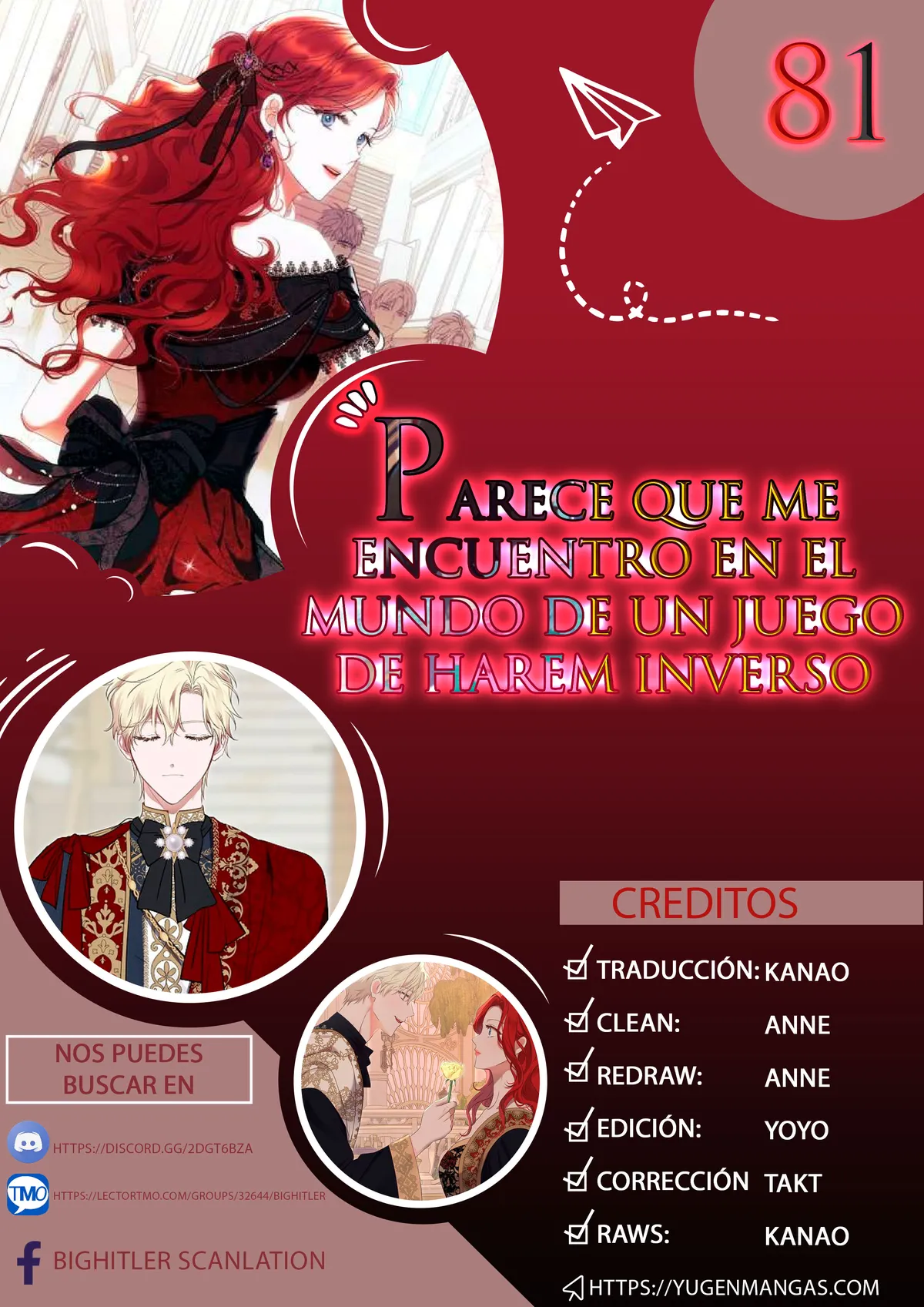 Parece que me encuentro en el mundo de un juego de harem inverso Capítulo 81 en Línea - página 1