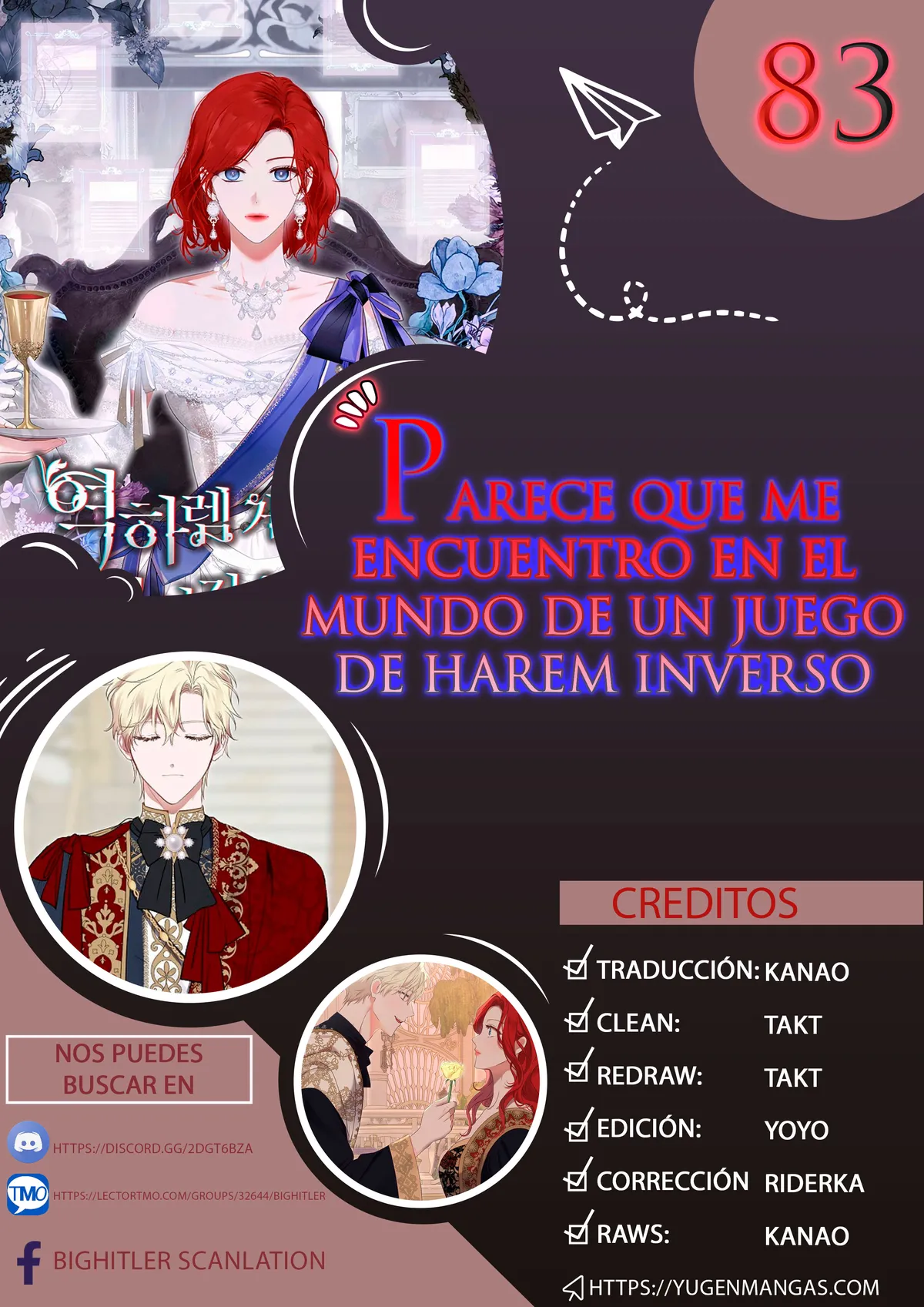 Parece que me encuentro en el mundo de un juego de harem inverso Capítulo 83 en Línea - página 1