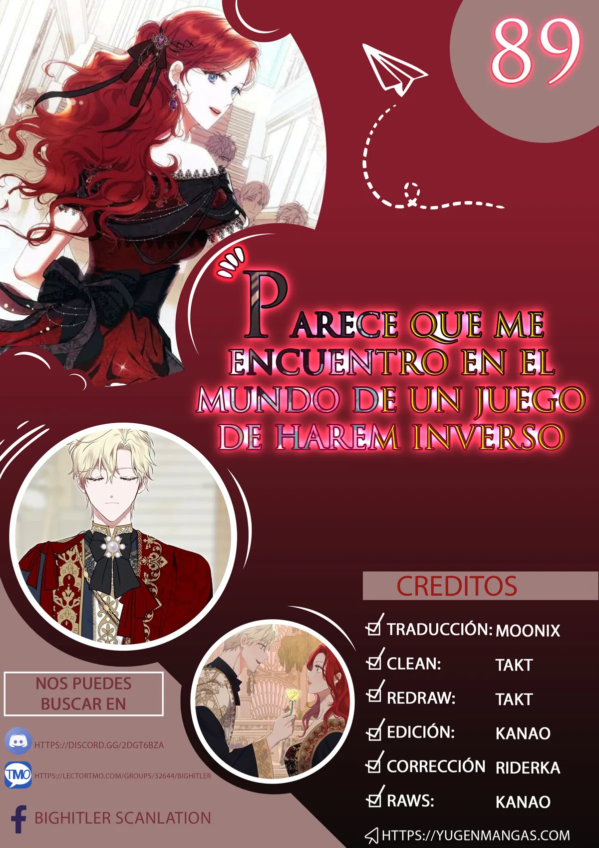 Parece que me encuentro en el mundo de un juego de harem inverso Capítulo 89 en Línea - página 1