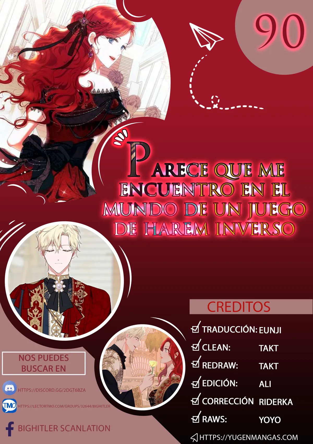 Parece que me encuentro en el mundo de un juego de harem inverso Capítulo 90 en Línea - página 1