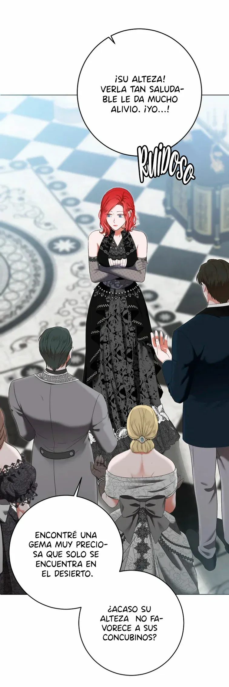 Parece que me encuentro en el mundo de un juego de harem inverso Capítulo 99 en Línea - página 29