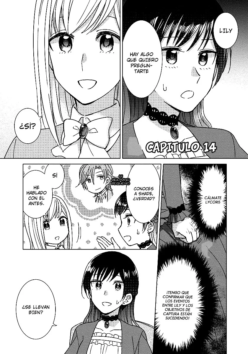 Parece ser que Reencarné en el mundo de un juego otome Yandere Capítulo 14 en Línea - página 1