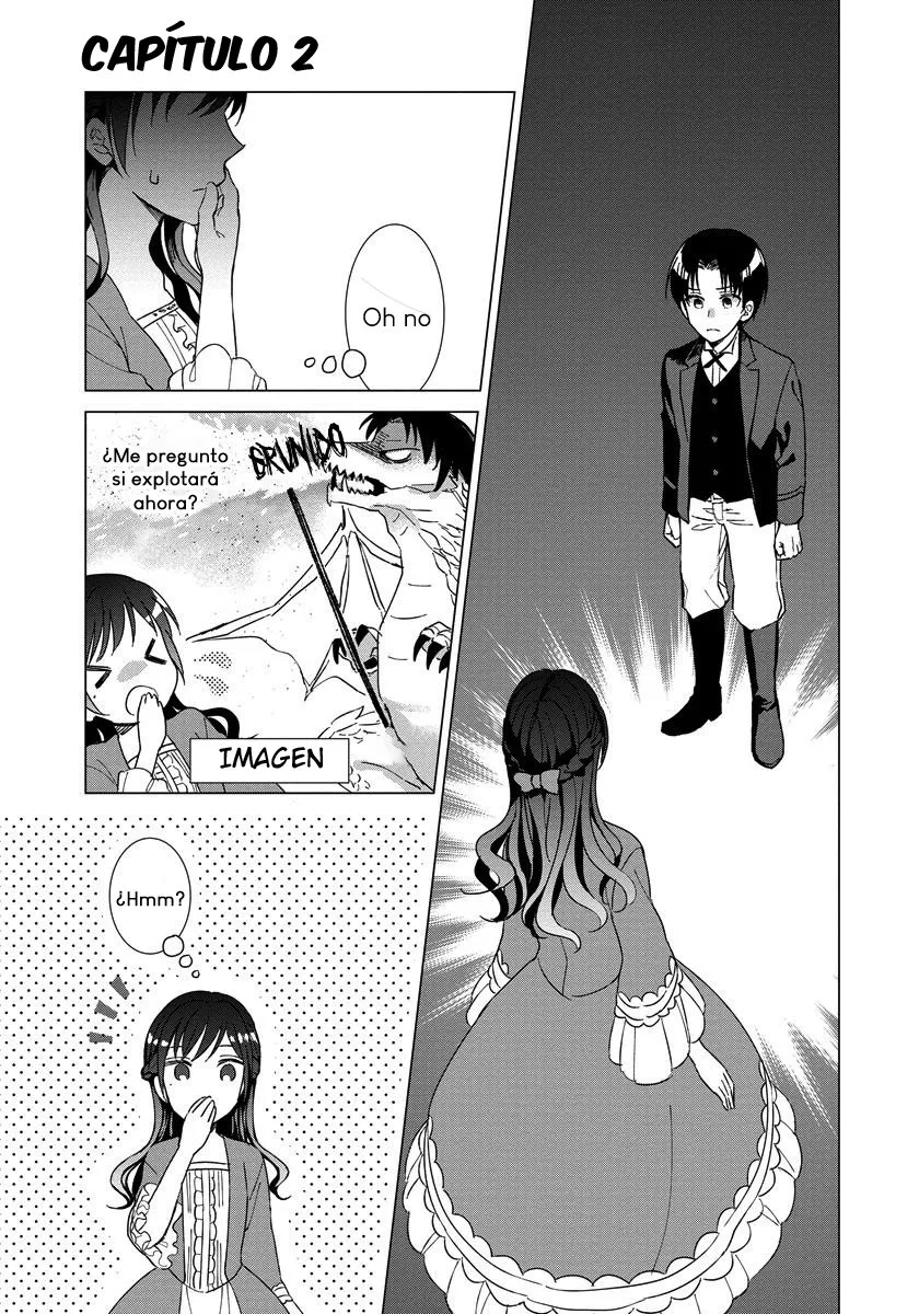 Parece ser que Reencarné en el mundo de un juego otome Yandere Capítulo 2 en Línea - página 1