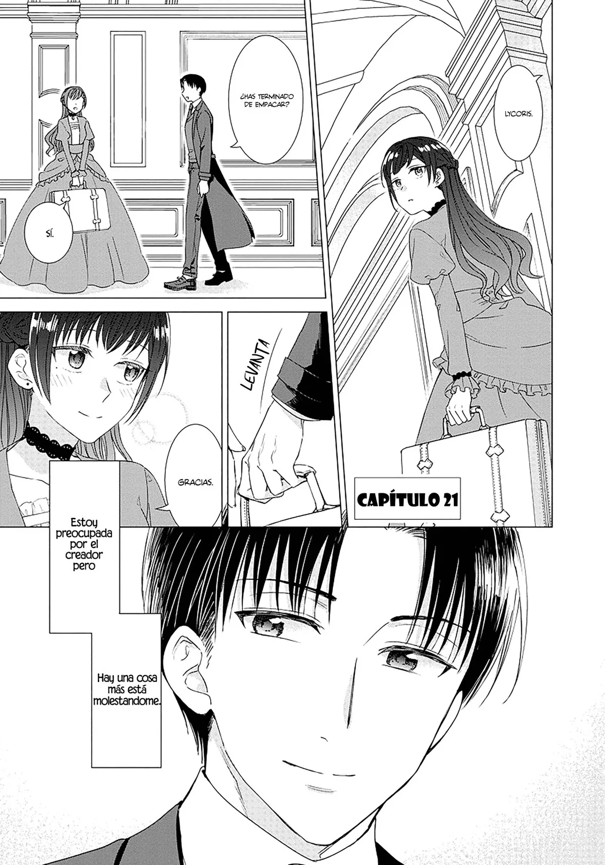 Parece ser que Reencarné en el mundo de un juego otome Yandere Capítulo 21 en Línea - página 1