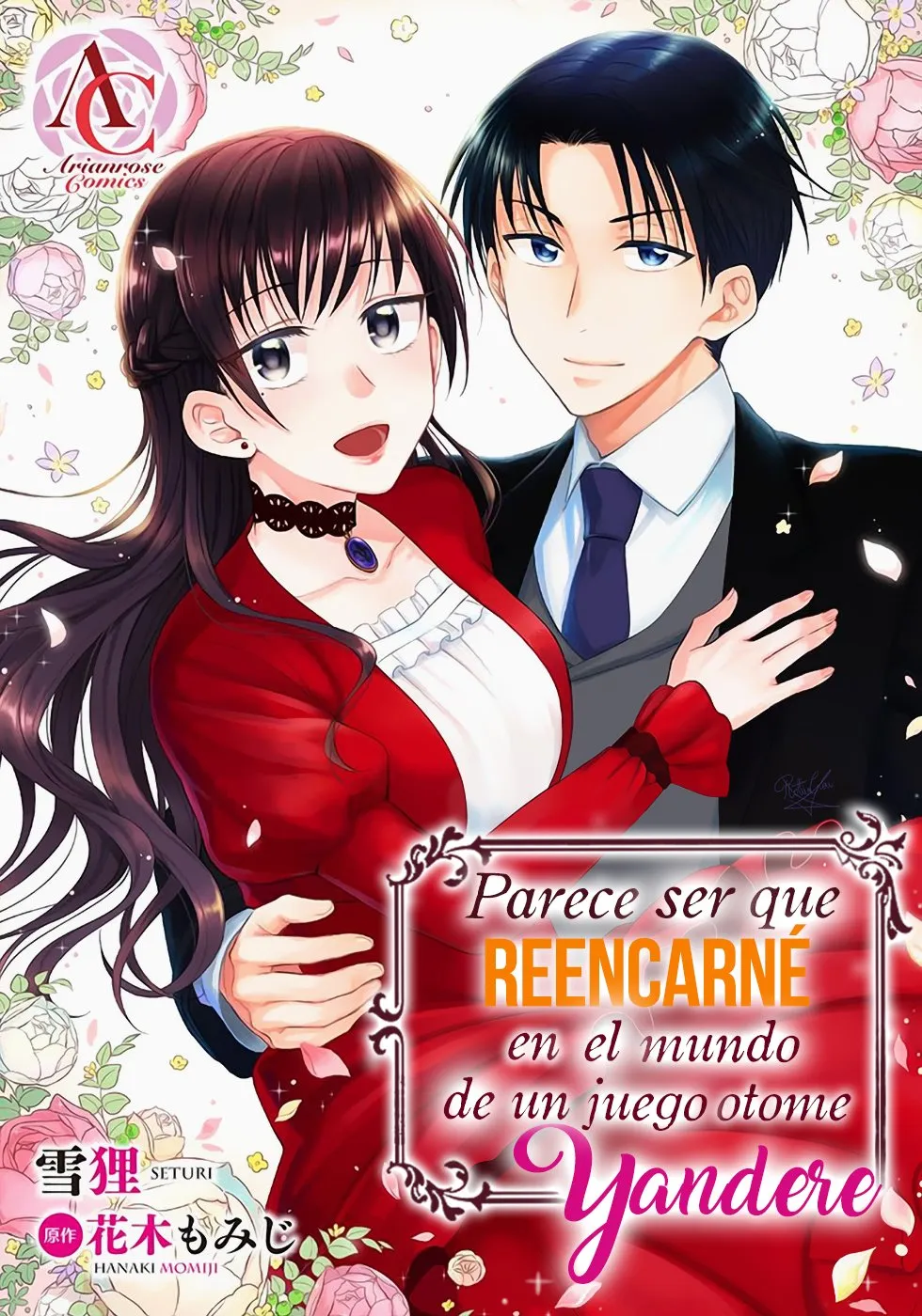 Parece ser que Reencarné en el mundo de un juego otome Yandere Capítulo 30 en Línea - página 1