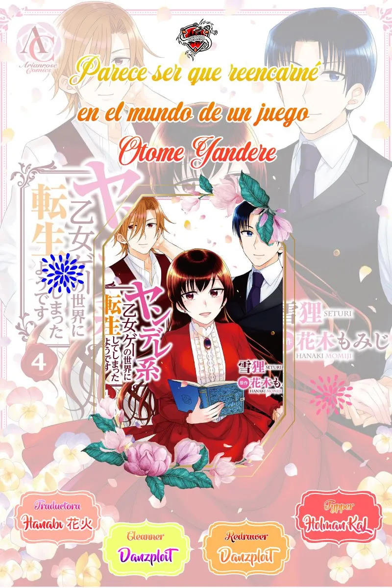 Parece ser que Reencarné en el mundo de un juego otome Yandere Capítulo 32 en Línea - página 1