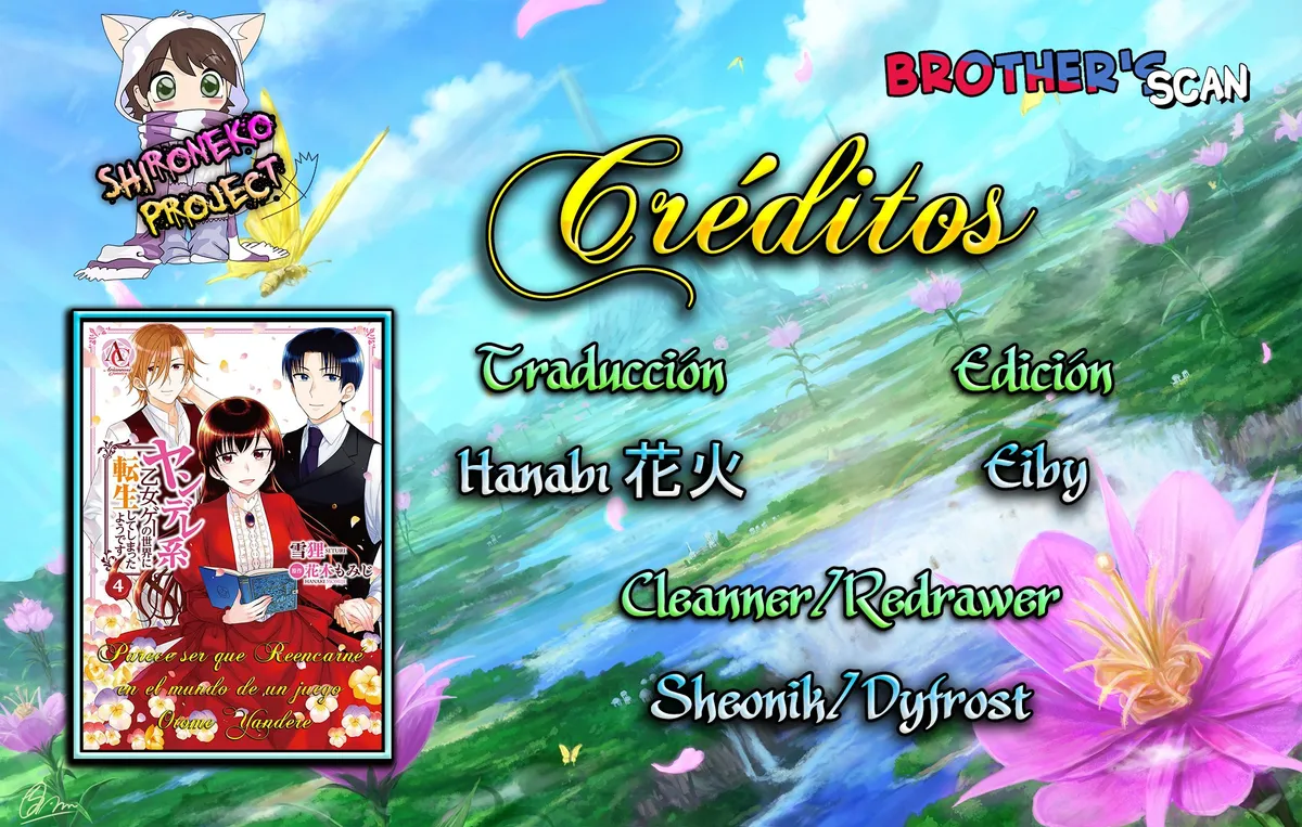 Parece ser que Reencarné en el mundo de un juego otome Yandere Capítulo 33 en Línea - página 1