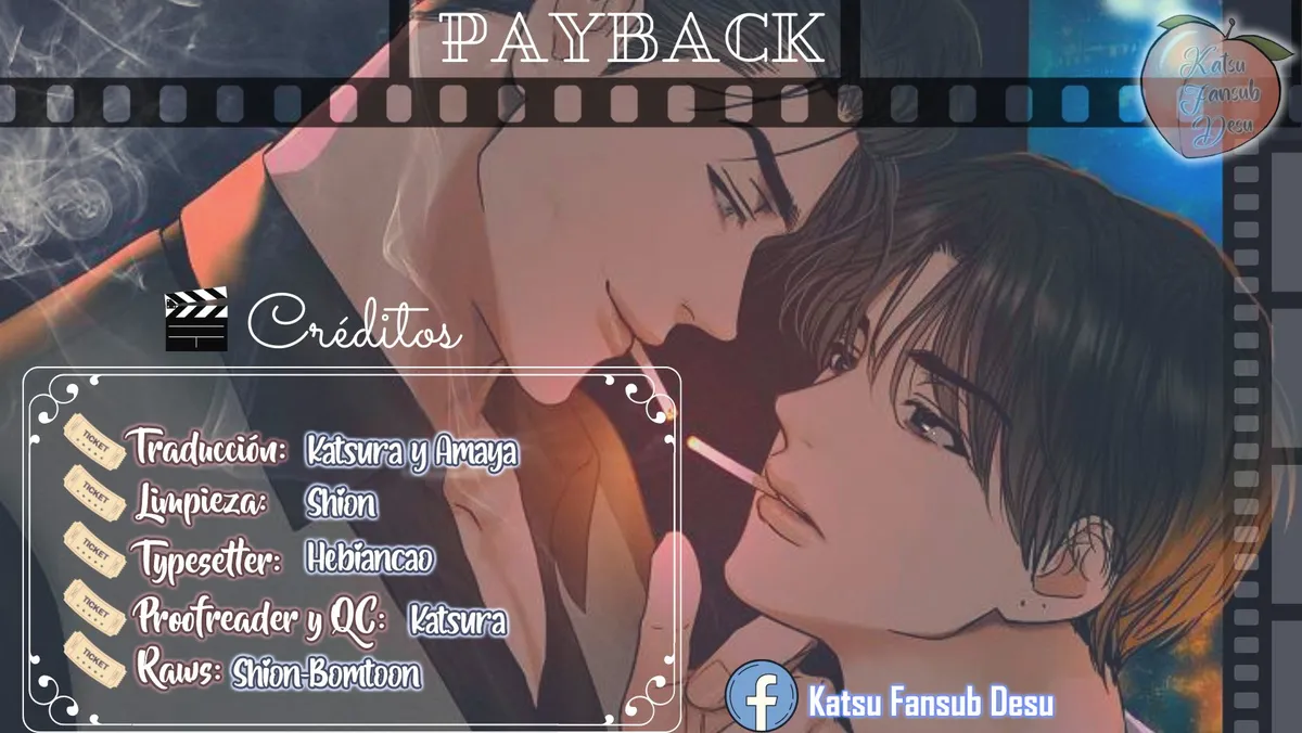 PAYBACK Capítulo 1 en Línea - página 1