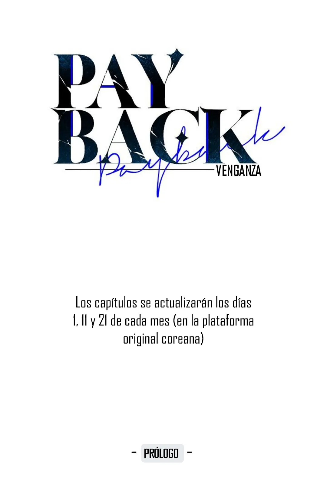PAYBACK Capítulo 1 en Línea - página 10