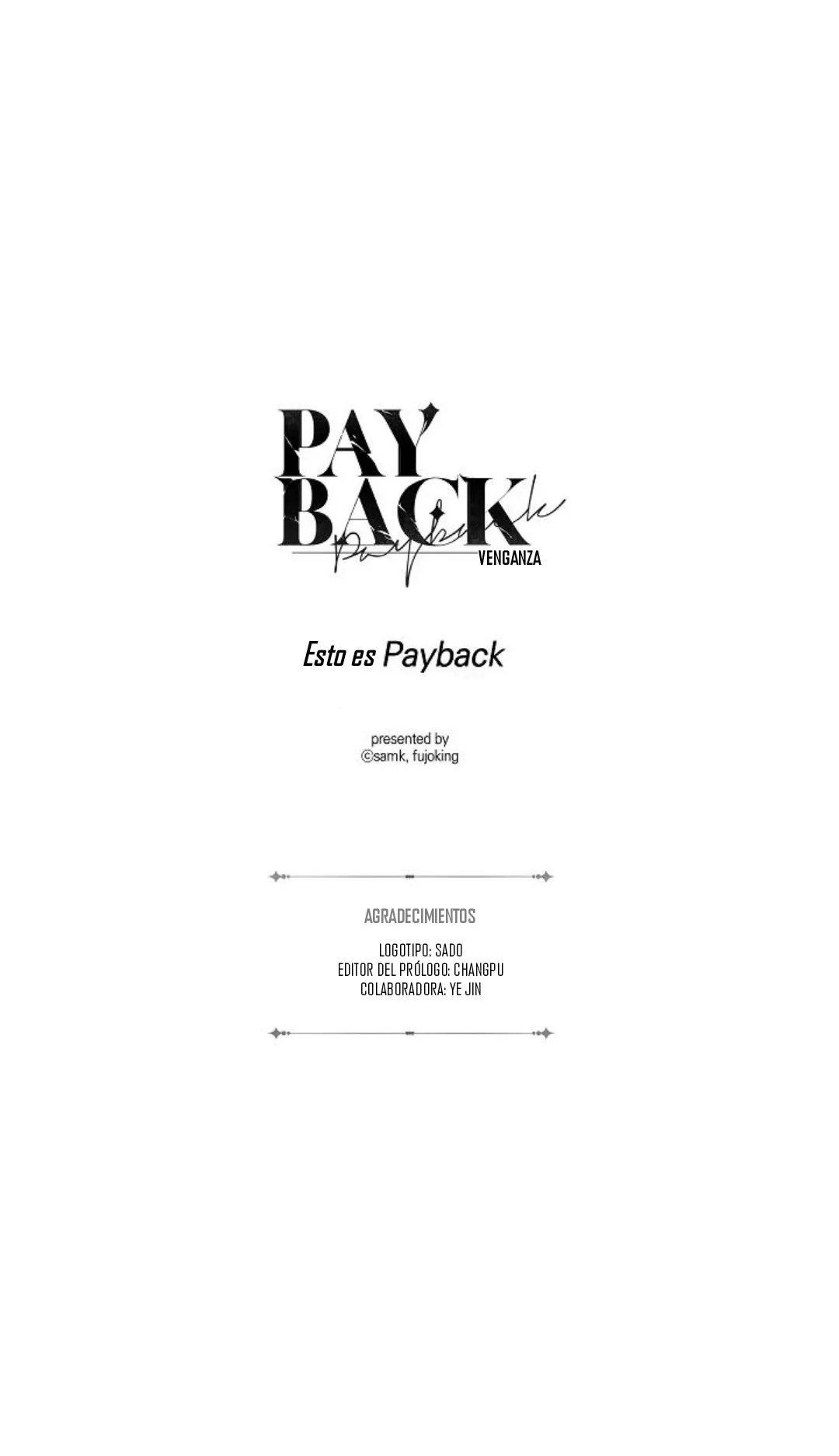 PAYBACK Capítulo 1 en Línea - página 41