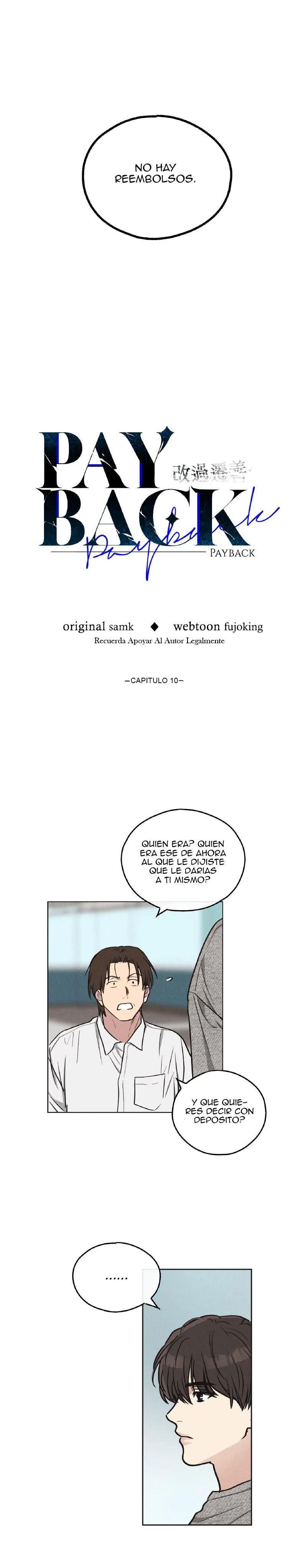 PAYBACK Capítulo 10 en Línea - página 16