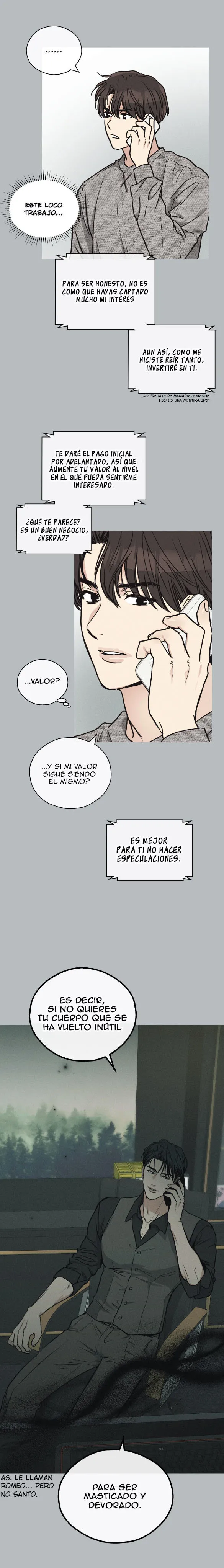 PAYBACK Capítulo 11 en Línea - página 19