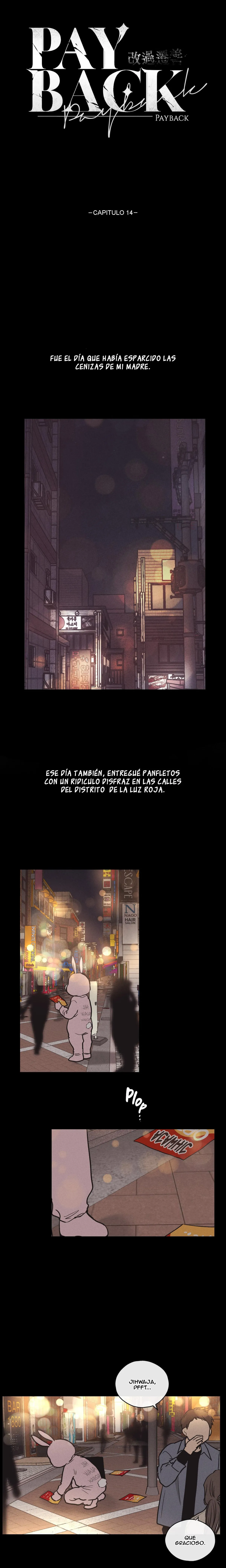 PAYBACK Capítulo 14 en Línea - página 9