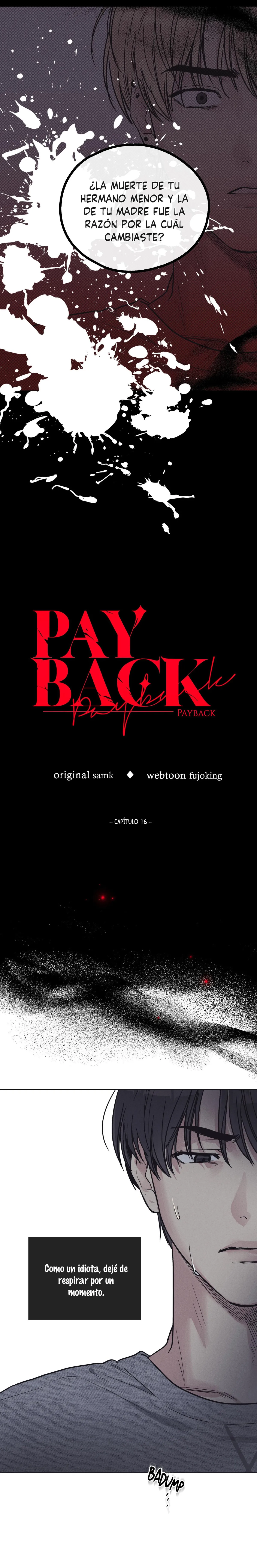 PAYBACK Capítulo 16 en Línea - página 10