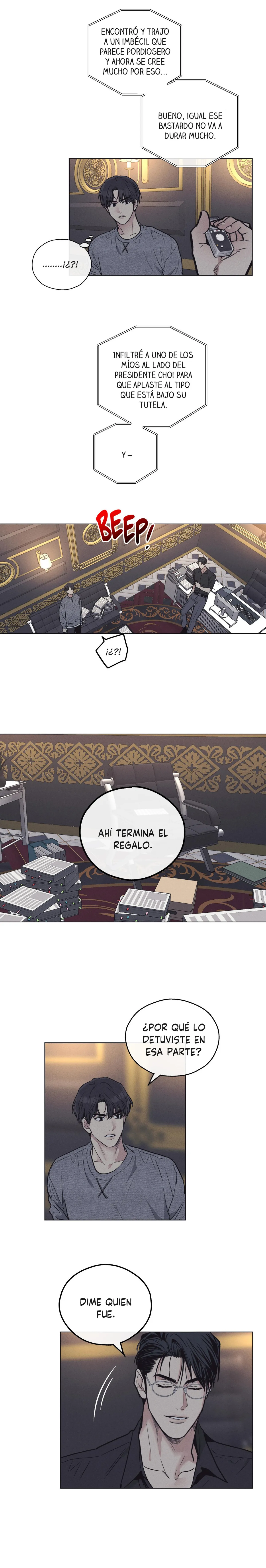 PAYBACK Capítulo 16 en Línea - página 20