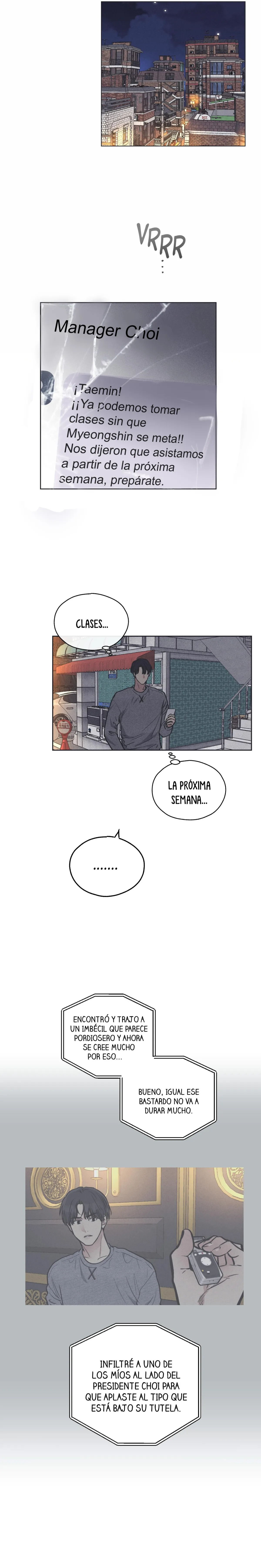 PAYBACK Capítulo 17 en Línea - página 8