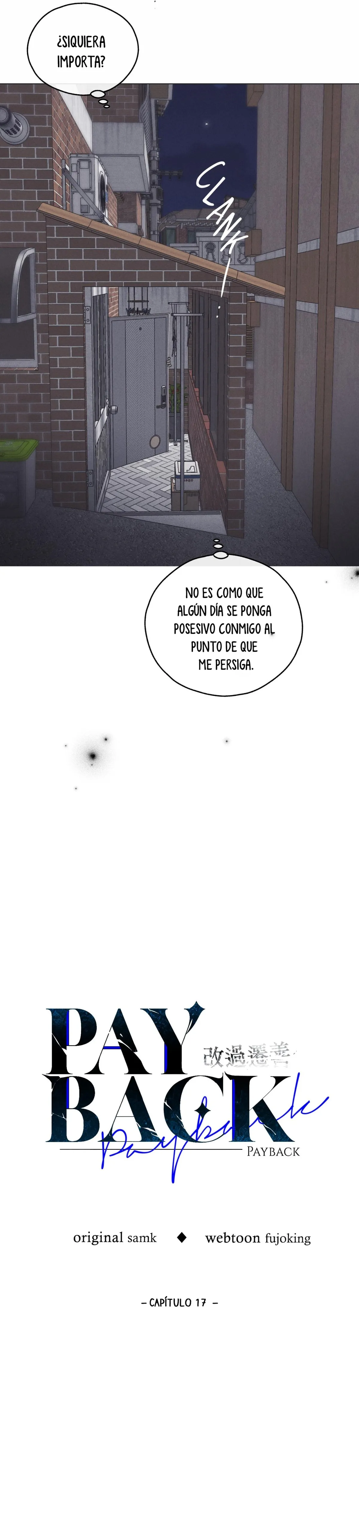 PAYBACK Capítulo 17 en Línea - página 11