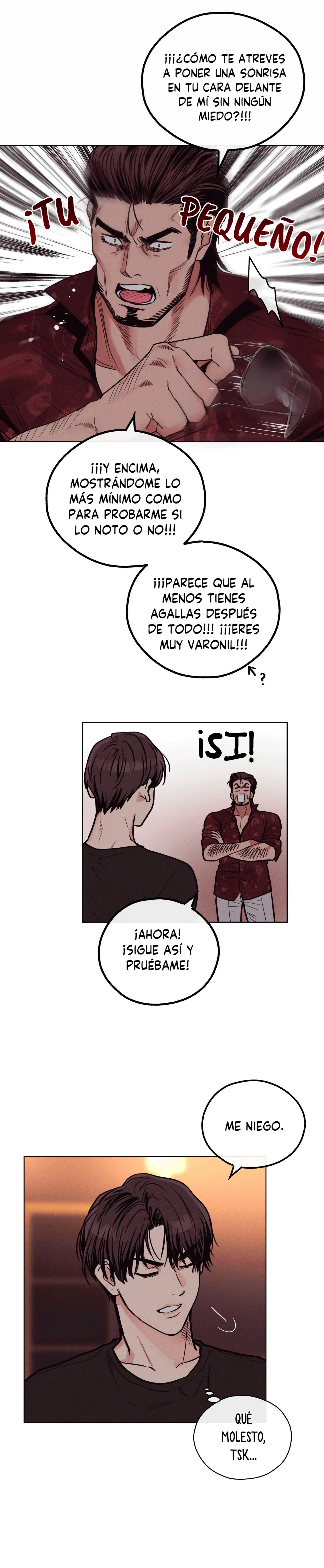 PAYBACK Capítulo 18 en Línea - página 10