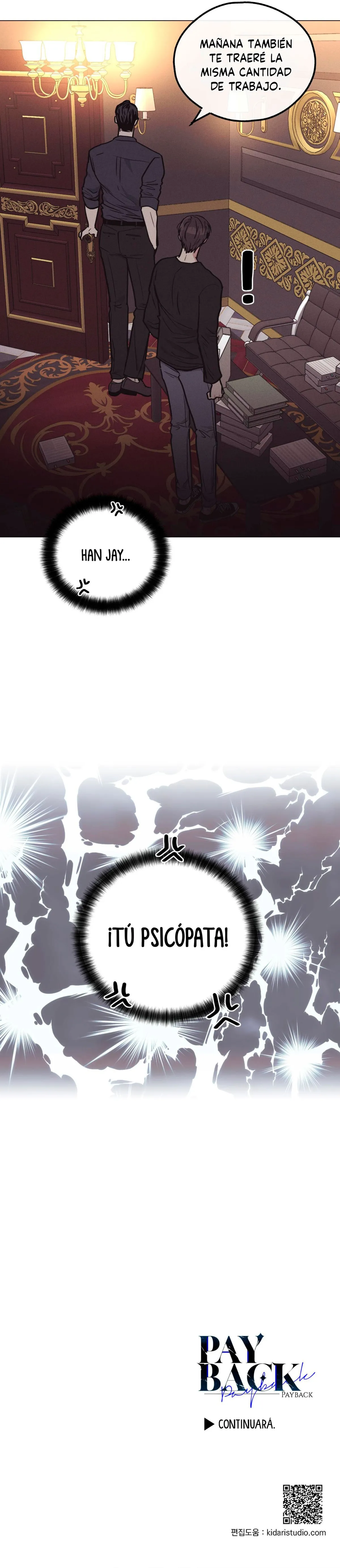 PAYBACK Capítulo 18 en Línea - página 26