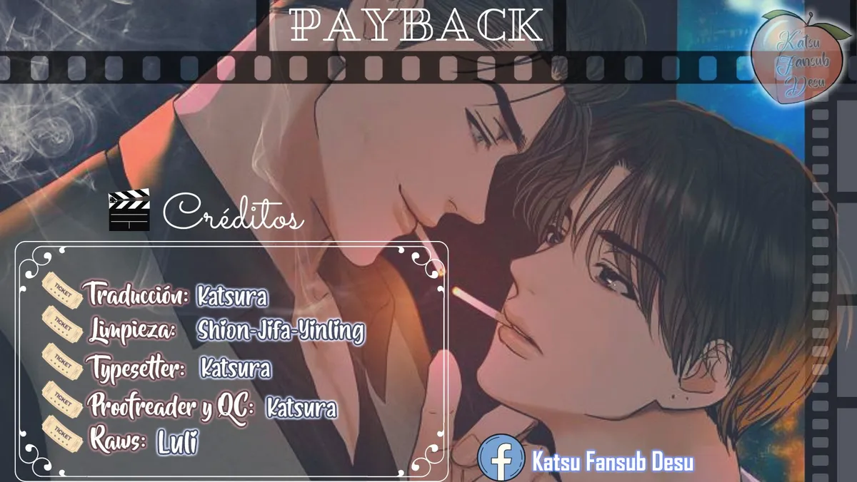 PAYBACK Capítulo 2 en Línea - página 1