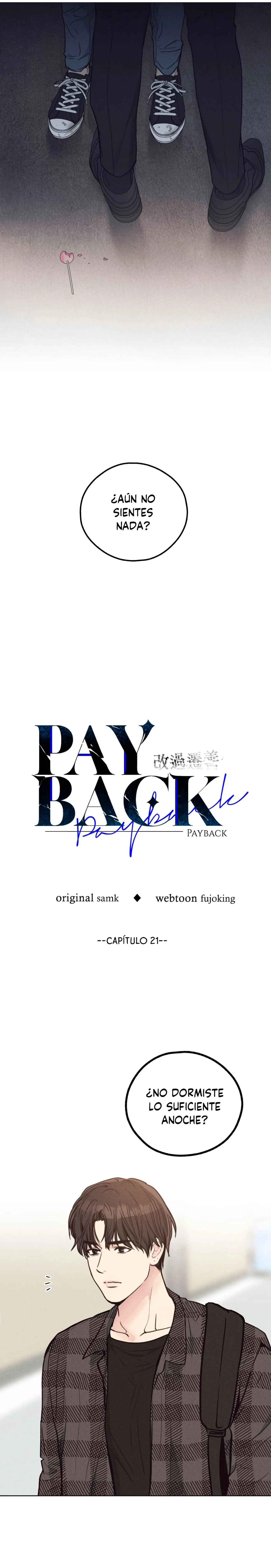 PAYBACK Capítulo 20 en Línea - página 11