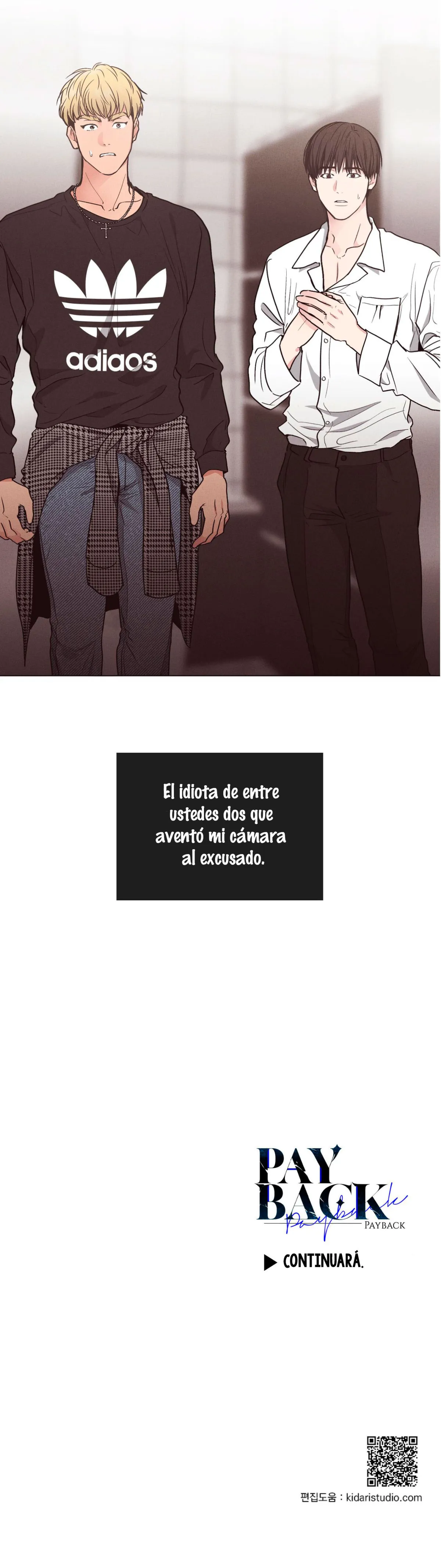 PAYBACK Capítulo 20 en Línea - página 24