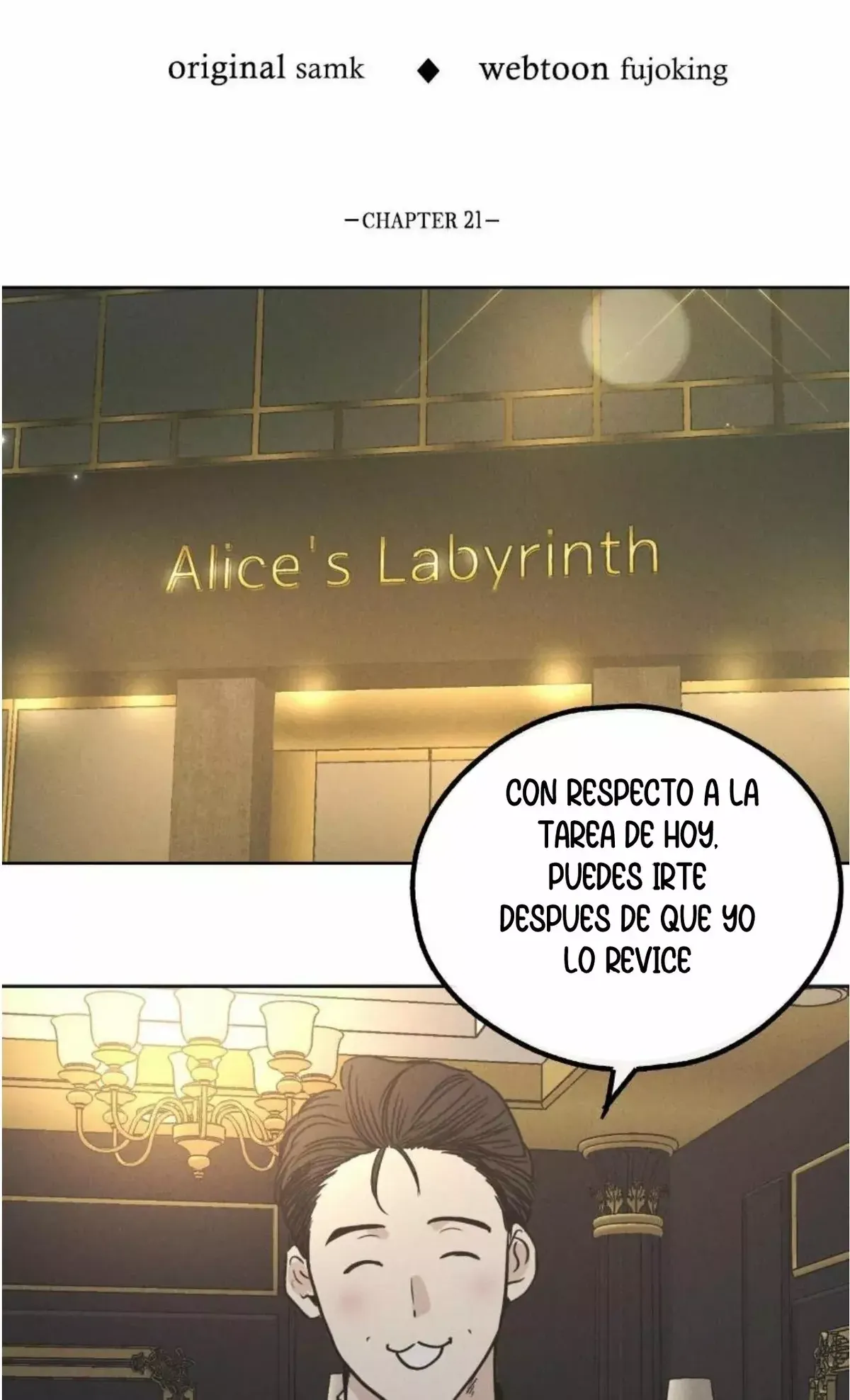 PAYBACK Capítulo 21 en Línea - página 38