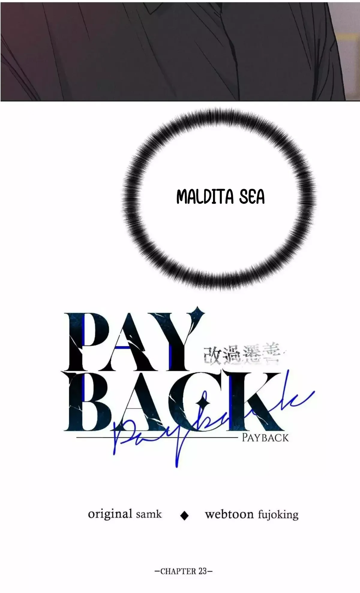 PAYBACK Capítulo 23 en Línea - página 25