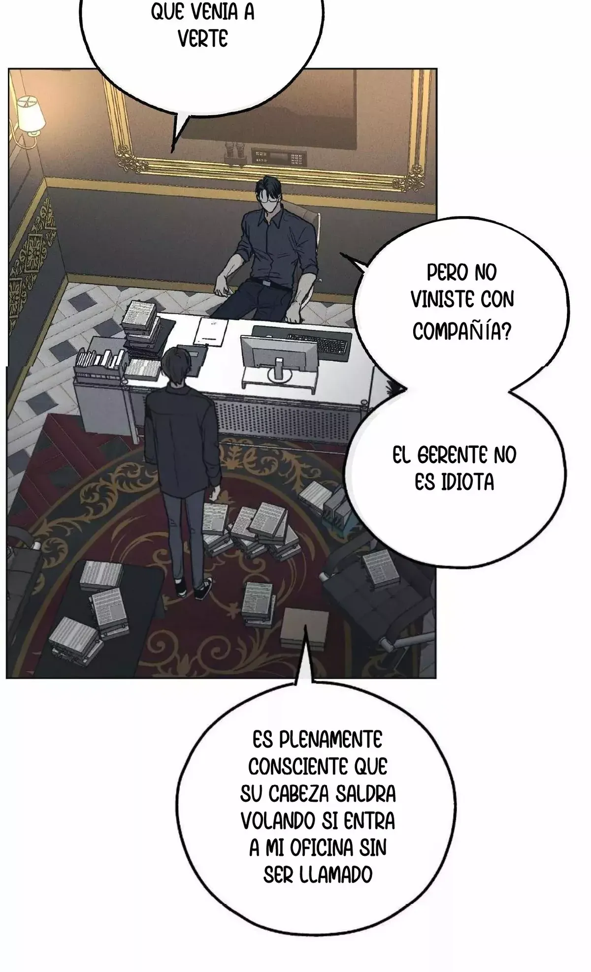 PAYBACK Capítulo 23 en Línea - página 46