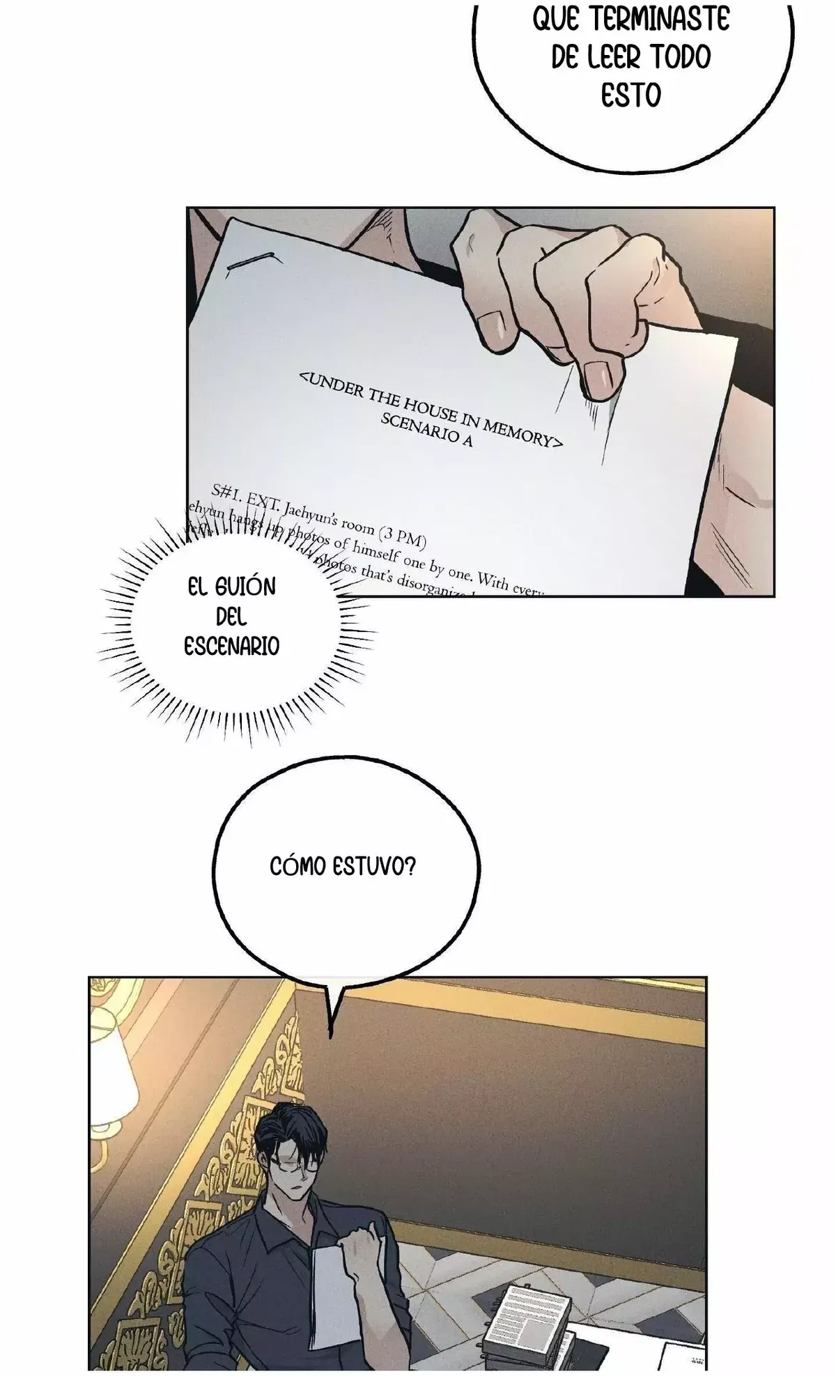 PAYBACK Capítulo 23 en Línea - página 56