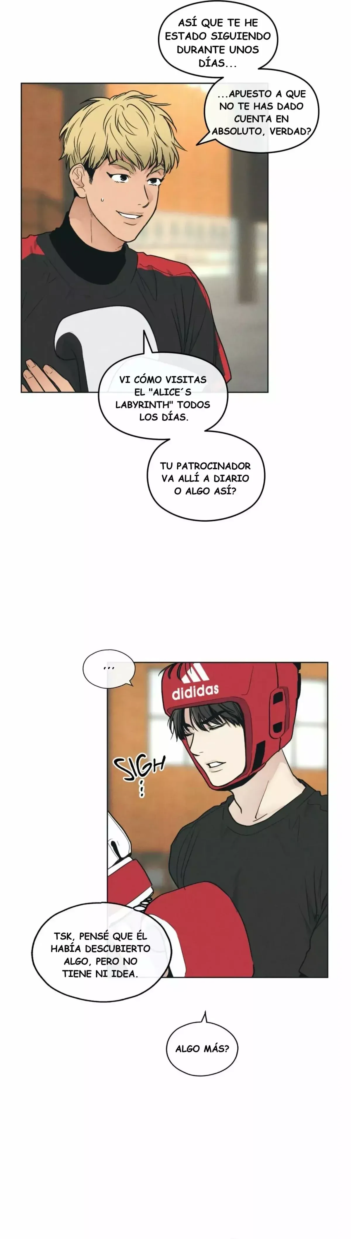 PAYBACK Capítulo 25 en Línea - página 3