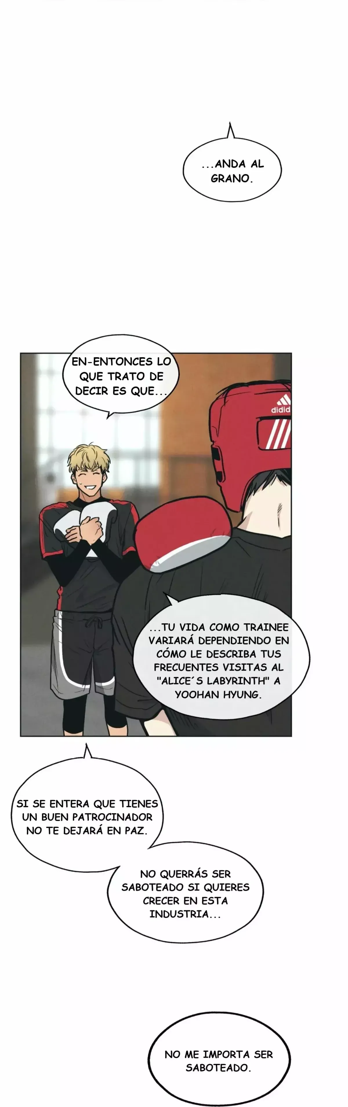 PAYBACK Capítulo 25 en Línea - página 5